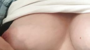 Flash them tits
