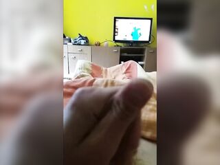 Little play with my large rod two
