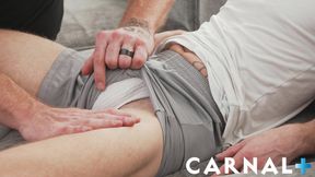 TwinkTop - Twink Tom Bentley barebacks his chunky hunky sports coach