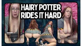 Hairy Potter Loves it Big