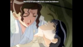 Anime Chick Rides Cock To Mind-Bending Orgasm In Busty Hentai Action
