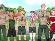 Yoshi's turn for love | Camp Buddy Scoutmaster Season - 01