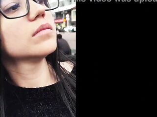 Outing with my Step-cousin on Halloween