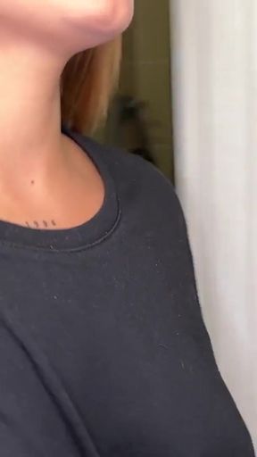 Captivating moment from "New maids first day on the job"