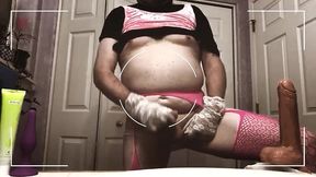 meet the jerking slurping sissy pig joi and feel the need to suck