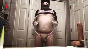 meet the jerking slurping sissy pig joi and feel the need to suck