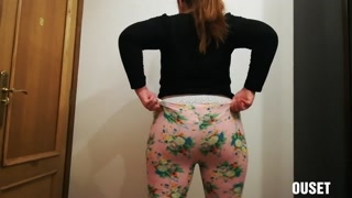 Girl with big ass perfect to be fucked