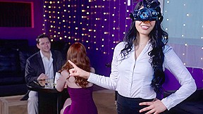 Ella Hughes & Gina Valentina & Preston Parker in Going In Blind - BrazzersNetwork