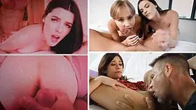 Stunning step daughter Allie Addison unclothes her dress after dirty game with step daddy - dadcrush