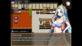 impregnate my harem farm [ breeding hentai game ] ep.5 obsessed about fucking milf and tomboy bartender !