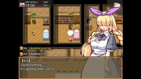 impregnate my harem farm [ breeding hentai game ] ep.5 obsessed about fucking milf and tomboy bartender !