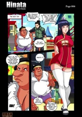 NARUTO - ASK HINATA FOR HELP (UNCENSORED)