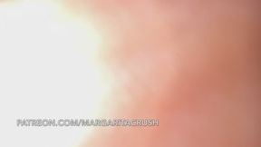 You are a bug sniffing my feet in my flip flops