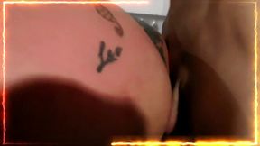 fisting y sexo duro, final con leche 6