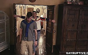 Dalton Riley and Ryan Jordan ends up having one hot steamy gay sex