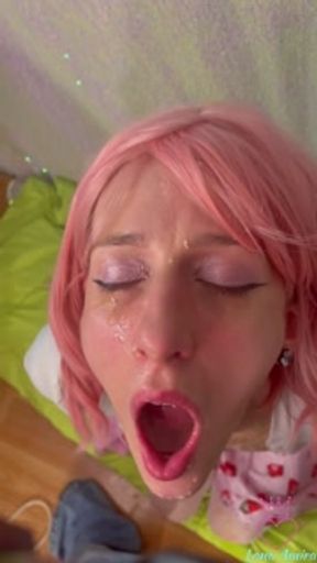 Strawberry Piss Slut At Your Service - Lana Amira