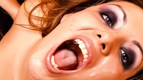 Latina beauty Lorena gets slammed vigorous in her tight, slick pussy