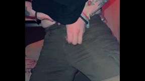 Worm Cock Fucks Transboy