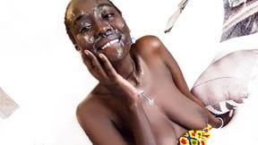 MARRIED EBONY said she was just being friendly