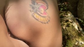 Cumshot in the Forest 4K