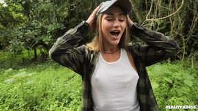 Risky Public Sex Outdoors