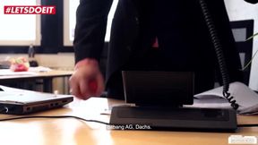 LETSDOEIT - Fuck My Boss In The Office !