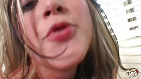 'Double Fisting Good Time Ensures This Sluty Chick's Every Desire Met'