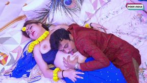 Romantic Hot Wedding Night Sex with Husband