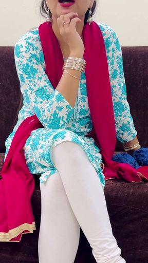 First Time Masturbation by Indian Saas, Real Homemade Sex Video in Hindi