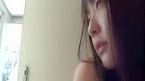 Cute Japanese Girl Spies on Neighbor's Erotic Comics – Naughty Peek!