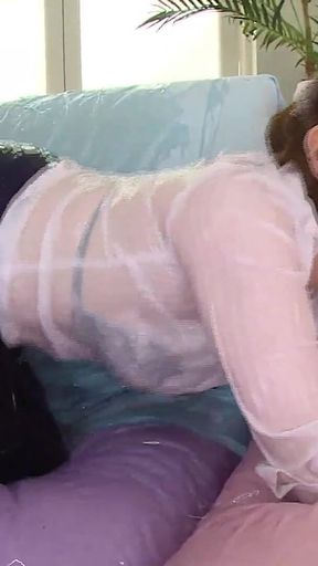 Lotion Fuck - Yui Hatano