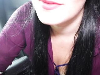 Lascivious Hawt Alissa Craves To Get Screwed In The Backseat Of The Car - Cum on my Booty