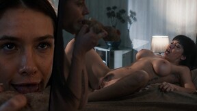 Girls Have Fun With Voodoo Doll One Ends Up Sliding All The Way Up In Her Pussy TRAILER
