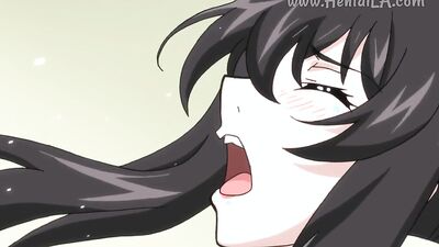 Watch this mature cartoon babe with big supple tits get her trimmed pussy stuffed with hot jizz