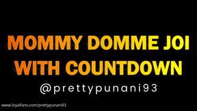 Mommy Domme JOI with Countdown