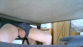 I play with my cock