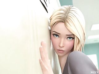 Sexy sex with Gwen Stacy from Marvel