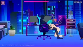 Cute Anime Streamer Strips Down for Hot VR Fantasy Ride