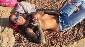My Dirty Hobby - 2 sexy minxes in public view