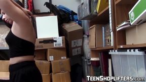 Punished teen gets big cock in reverse cowgirl and doggystyle