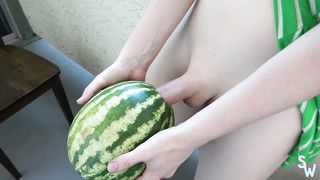 A Shemale Fucking Fruit - Fruit Tube | Trans Porn Videos | Tgtube.com