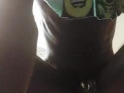 5:55pm After math of a nut just now new
