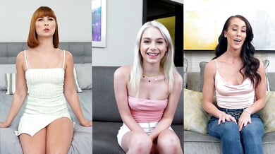 Alice Marie reveals her fantasy in an intimate casting session with Allen Swift