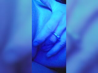 Touching my sexy MOIST twat!