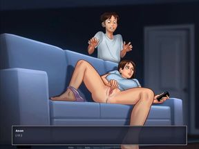 My stepsister invites me to have sex without a condom when our parents aren't home.