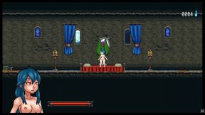 nayla s castle [silent pornplay hentai game] complete game gallery fucking monsters