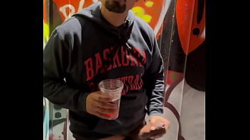 Joykarenoff - Public Hardcore &ndash_ My Husband &amp_ I Fuck in a Dark Alley