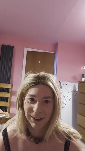 A Juicy Cum in New Panties!