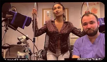 Doctor Tampa & Miss Mars Get Hitachi Orgasms as Nurse - Curly Hair, Shaved Pussy, Multiple Orgasms