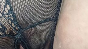 Sissy Leogoth Playing and Fisting Mistress Leogoth Very Deep